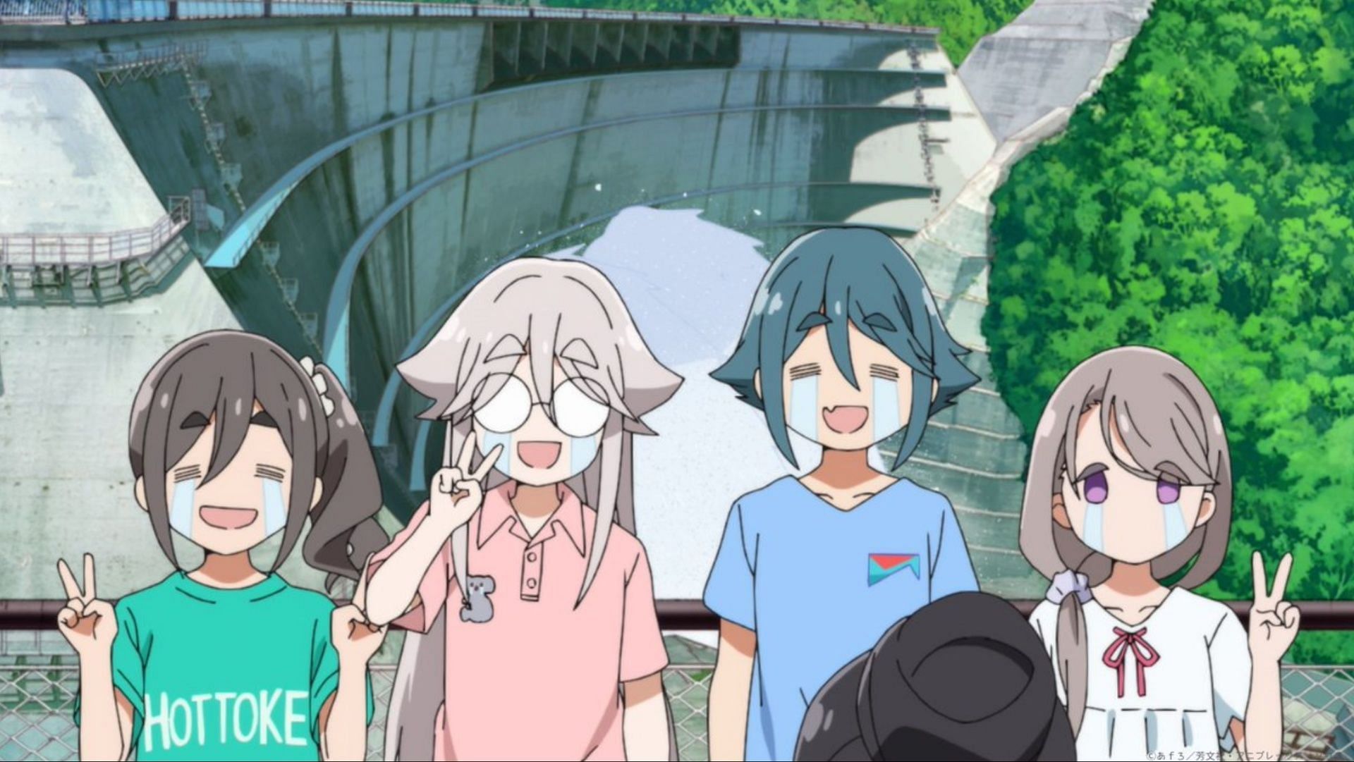 Mono episode 10 will likely feature the girls visiting Togakushi (Image via Soigne)